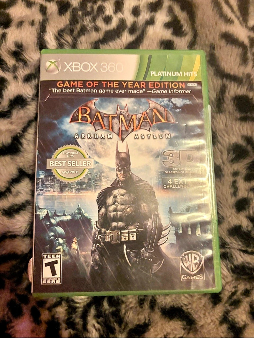 Microsoft Batman: Arkham Asylum – Game of the Year Edition Xbox 360 Video Game